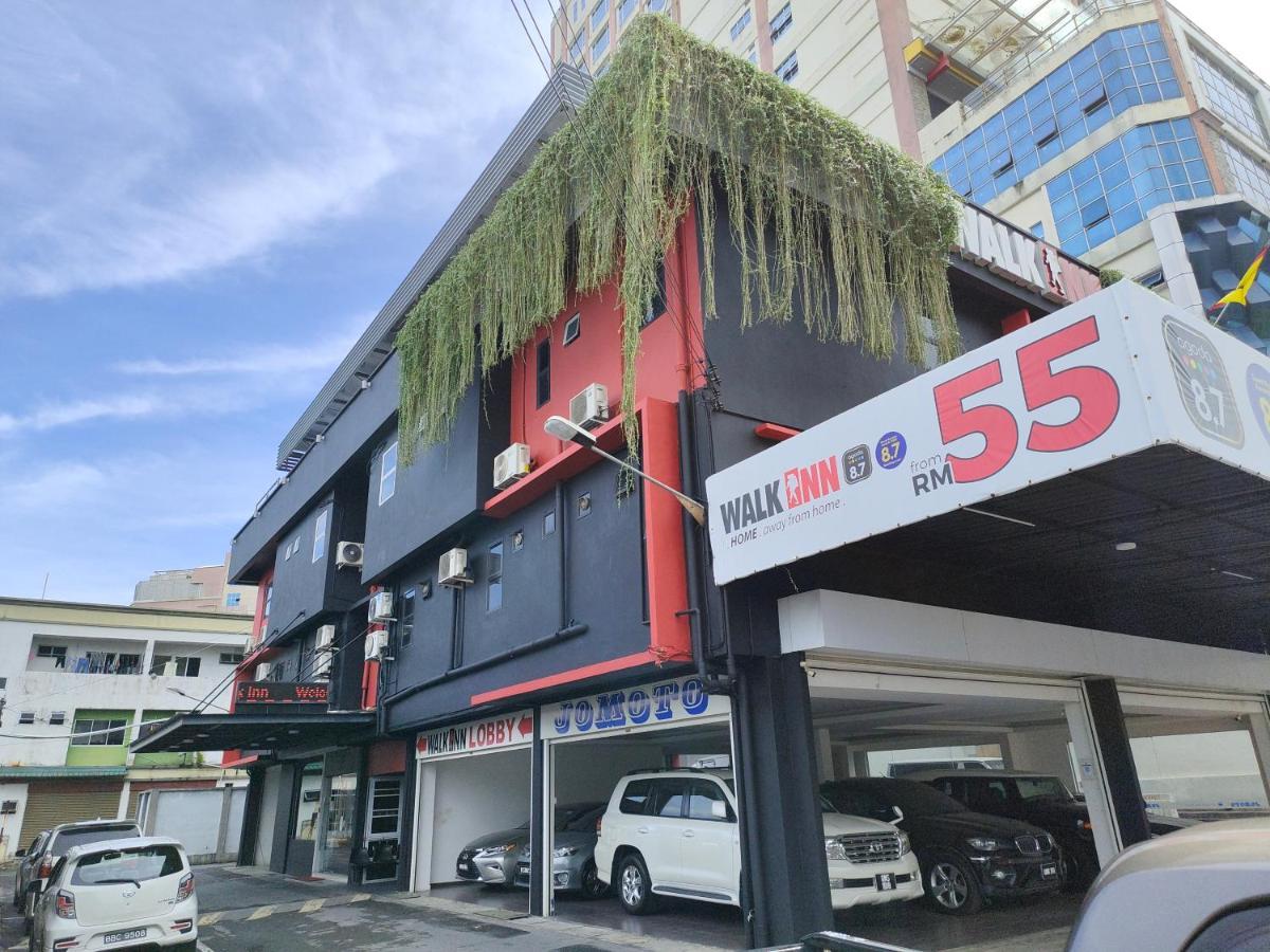 Walk Inn Miri Ngoại thất bức ảnh