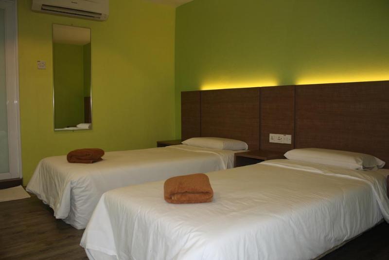 Walk Inn Miri Ngoại thất bức ảnh